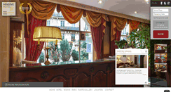 Desktop Screenshot of hotel-paris-minerve.com